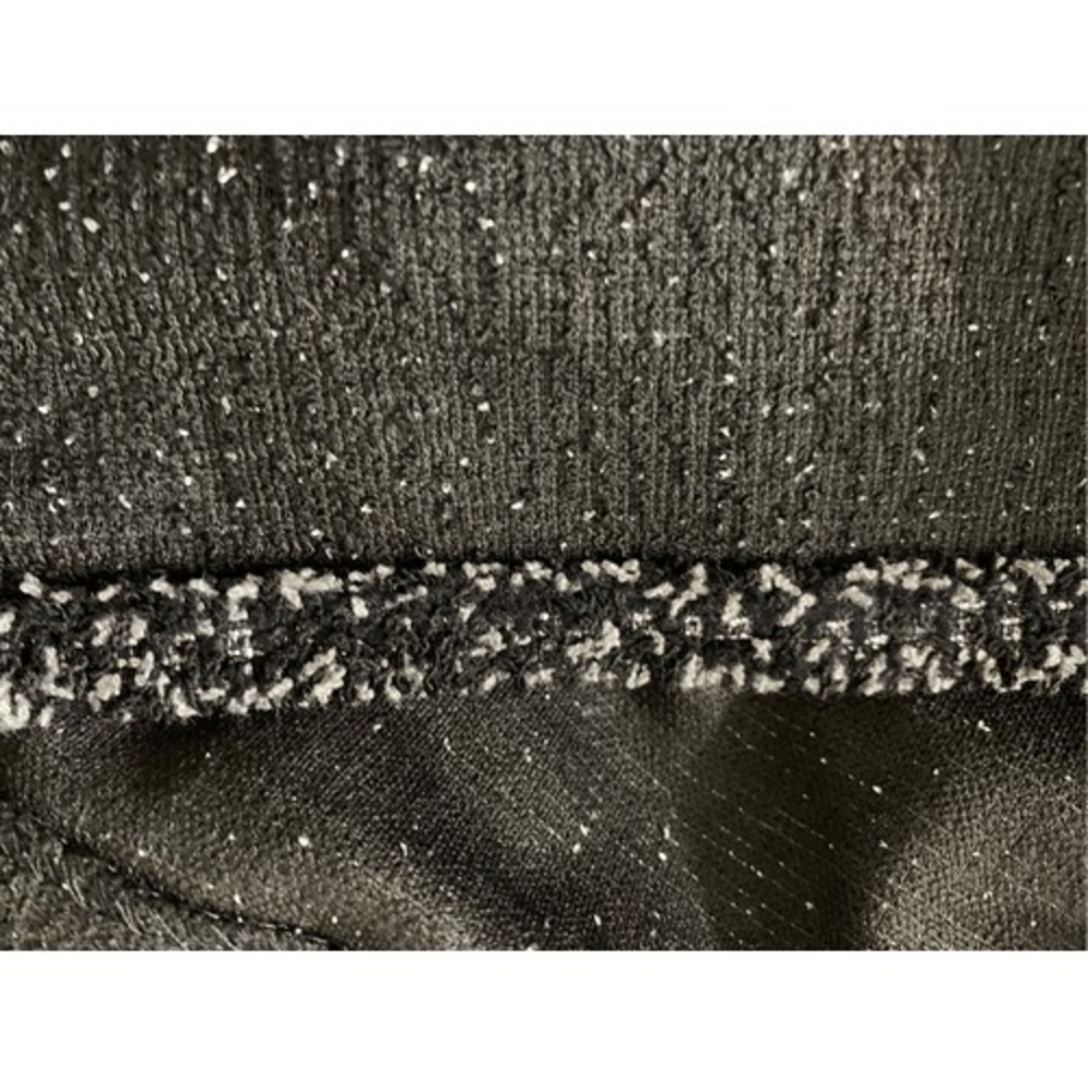 Brand New Lane Bryant Black Tweed Mini Skirt Womens Size 18 Office Career Event - Picture 12 of 16